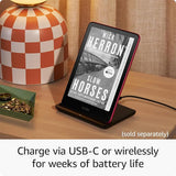 Amazon Kindle Paperwhite Signature Edition (32GB) – Gen 12 | Waterproof, Auto-Adjusting Light, and Wireless Charging
