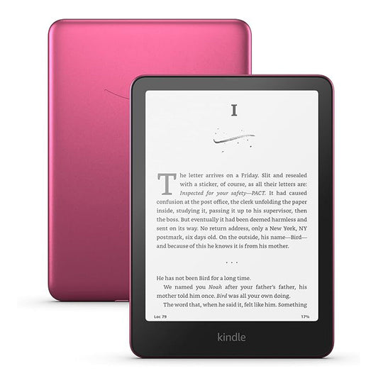Amazon Kindle Paperwhite Signature Edition (32GB) – Gen 12 | Waterproof, Auto-Adjusting Light, and Wireless Charging