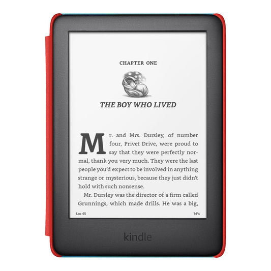 Amazon Kindle Kids Edition (10th Gen) – 6" E-Reader with 8GB Storage, Space Cover