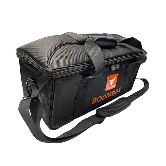 Angry Bull Travel Case for JBL BoomBox - Premium Quality Protective Black Case
