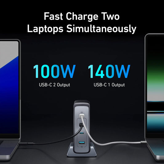 Anker Prime 240W GaN Desktop Charger (4 Ports) – Ultra-Compact and High-Speed Charging Solution