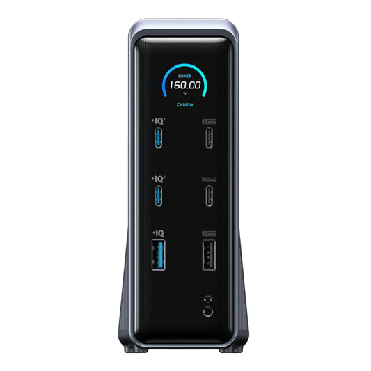 Anker Prime Charging Docking Station | 14-in-1 Dual Display, 160W Fast Charging Hub