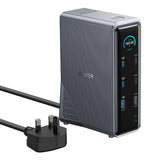 Anker Prime Charging Docking Station | 14-in-1 Dual Display, 160W Fast Charging Hub