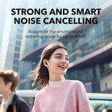 Anker Soundcore A30i Noise Cancelling Wireless Earbuds – 3D Surround Sound, AI-Enhanced Calls, 24-Hour Playtime, Black