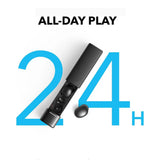 Anker Soundcore A30i Noise Cancelling Wireless Earbuds – 3D Surround Sound, AI-Enhanced Calls, 24-Hour Playtime, Black
