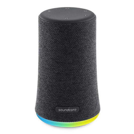 Anker Soundcore Flare Mini | Waterproof Bluetooth Speaker with 360° Sound & LED Light Show