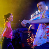 Anker Soundcore Flare Mini | Waterproof Bluetooth Speaker with 360° Sound & LED Light Show