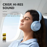 Anker Soundcore Space One - Premium Active Noise Cancelling Headphones