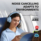 Anker Soundcore Space One - Premium Active Noise Cancelling Headphones