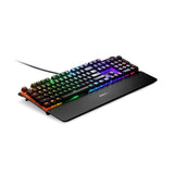 SteelSeries Apex 7 - Mechanical Gaming Keyboard with OLED Smart Display and Red Switches