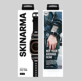 Skinarma Watch Band, TITON Ultra Custom-designed Stainless Steel Strap for Apple Watch 49mm | 45mm | 44mm (Black)