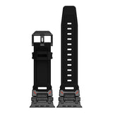 Skinarma Watch Band, TITON Ultra Custom-designed Stainless Steel Strap for Apple Watch 49mm | 45mm | 44mm (Black)