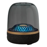 Harman Kardon Aura Studio 4 - Premium 360-Degree Bluetooth Speaker with Diamond-Effect Lighting