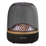 Harman Kardon Aura Studio 4 - Premium 360-Degree Bluetooth Speaker with Diamond-Effect Lighting