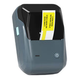 NIIMBOT B1 Inkless Label Maker - Professional Label Creation Made Simple - Lake Blue
