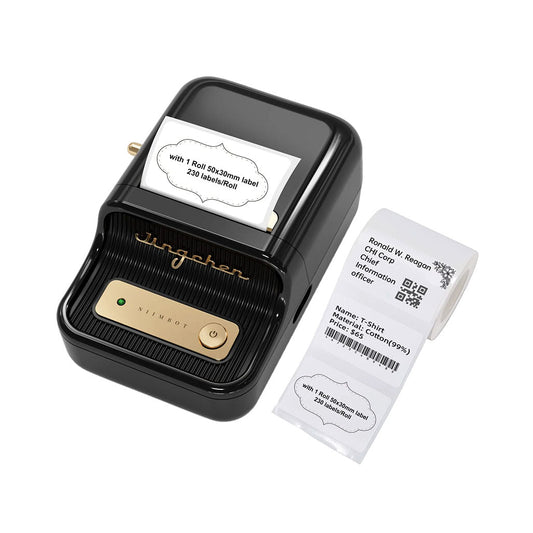 Niimbot B21 Label Maker Machine with Tape – Advanced Thermal Labeling Solution