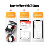 Niimbot B3S Label Printer with Tape – Efficient Labeling and Receipt Printing Solution