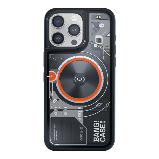 BANG!CASE for iPhone 15 Pro and 15 Pro Max - MagSafe Compatible Case with Customizable BANG!Button