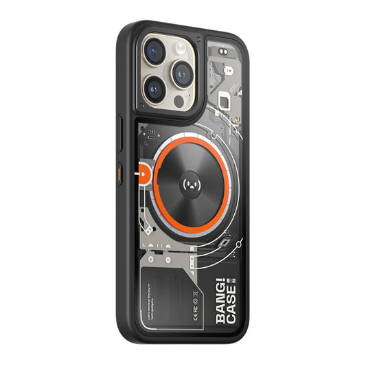 BANG!CASE for iPhone 15 Pro and 15 Pro Max - MagSafe Compatible Case with Customizable BANG!Button