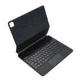 BluPebble iPad Pro 11" (2024) Magic Folio with Trackpad - Backlit Keyboard, Multi-Touch Gestures, and Adjustable Viewing Angles