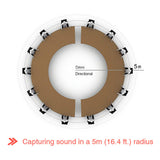 Boya BY-MC2 Conference Microphone from Boya sold by 961Souq-Zalka