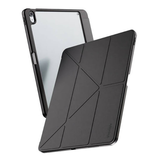 Blupebble New Yorker 13" iPad Air Case with Integrated Stylus Holder & Smart Tri-Fold Stand - Slim, Lightweight, and Durable Protection