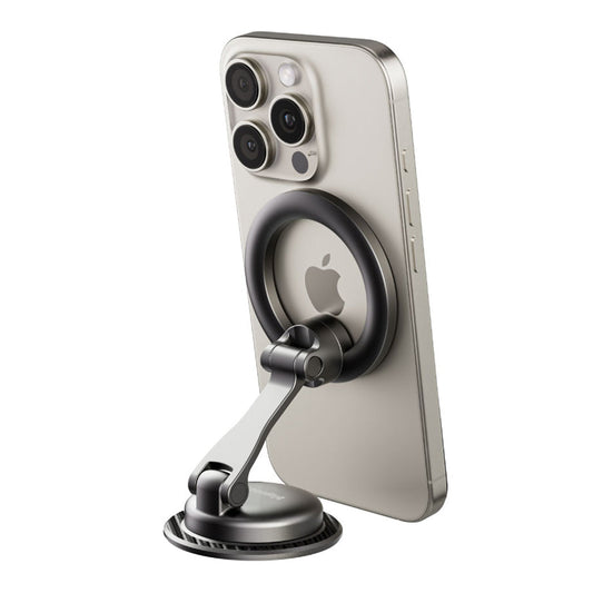 Blupebble Road Mag Magnetic Car Phone Holder with MagSafe | 360° Adjustable Mount for Secure and Versatile Use