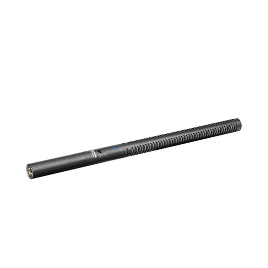 Boya BY-BM6060L - Professional Extended Super-Cardioid Shotgun Microphone for Precision Audio Recording