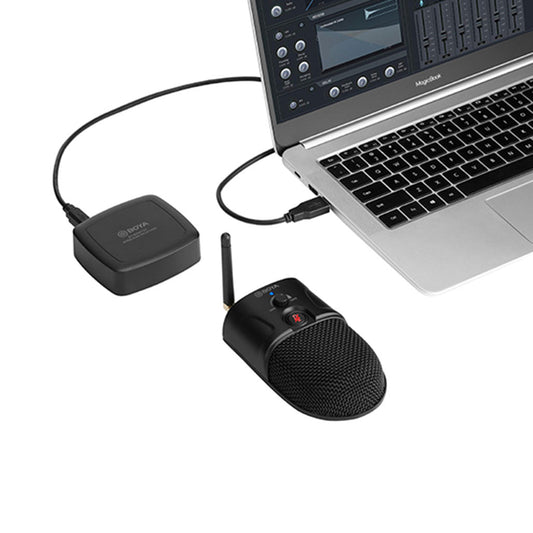 Boya BY-BMW700 - 2.4GHz Wireless Conference Microphone for Seamless Video Conferencing