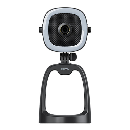 Boya BY-CM6A - All-in-One USB Microphone with 1080p Webcam and LED Ring Light