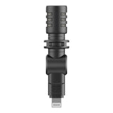 Boya BY-M100D - Miniature Condenser Microphone for iOS Devices