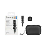 Boya BY-M100D - Miniature Condenser Microphone for iOS Devices