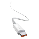 Baseus Dynamic Fast Charging Data Cable C to C 100W 1m - White