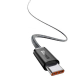 Baseus Dynamic Fast Charging Data Cable C to C 100W 1m - Gray