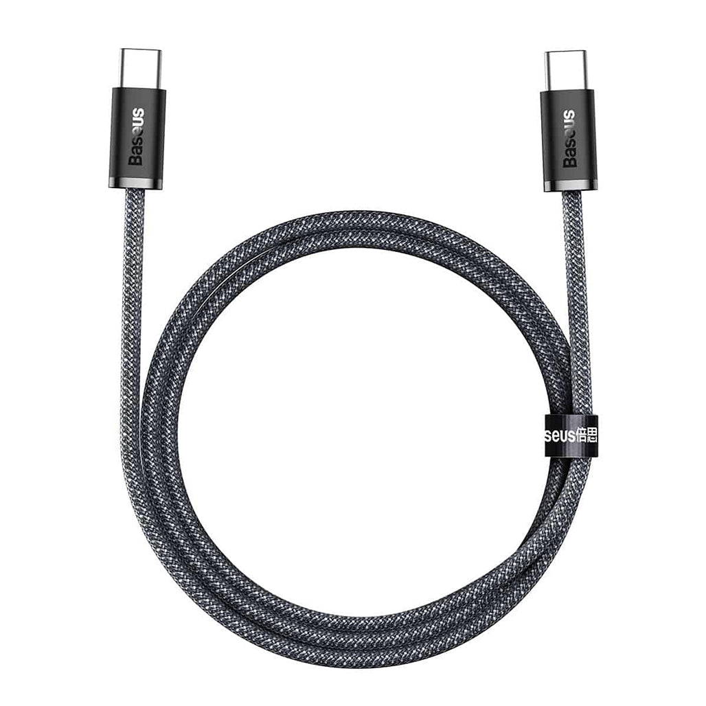 Baseus Dynamic Fast Charging Data Cable C to C 100W 1m - Gray