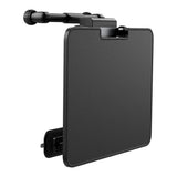 Baseus MagPro II Versatile Car Mount - Foldable Laptop Desk with 360° Rotatable Phone Holder, Adjustable Height, Easy Installation for Backseat Headrest, Black