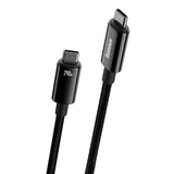 Baseus Tungsten Gold 240W USB-C to USB-C Fast Charging Data Cable – 2m Black