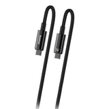 Baseus Tungsten Gold 240W USB-C to USB-C Fast Charging Data Cable – 2m Black