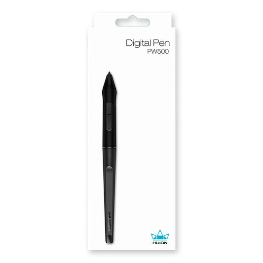 Huion Battery-Free Digital Pen PW500 - Advanced Drawing Tool with Shortcut Keys