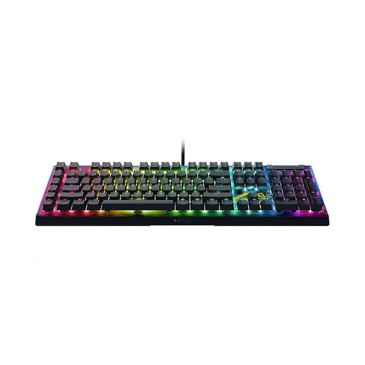 Razer BlackWidow V4 X Fortnite Edition Keyboard - Yellow Switches, Full-Size with RGB Lighting