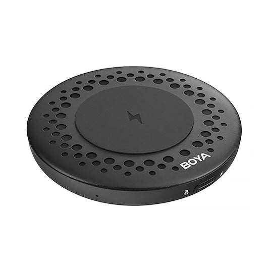 Boya Blobby - USB Conference Microphone with 360° Sound Pickup and Wireless Charger