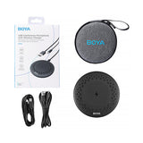 Boya Blobby - USB Conference Microphone with 360° Sound Pickup and Wireless Charger