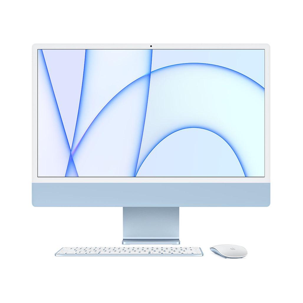 Apple iMac - 24" - Apple M1 8-Core - 8GB Ram - 512GB SSD - 8-Core GPU from Apple sold by 961Souq-Zalka