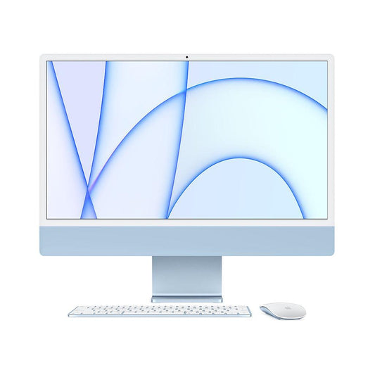 Apple iMac 24" - Apple M1 8-Core - 8-Core GPU - 16GB Ram - 1TB  SSD - Blue - Open Box