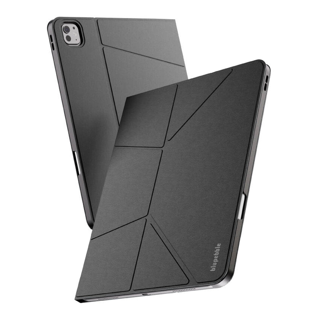 Blupebble Tokyo 11" iPad Pro Case with Integrated Stylus Holder and Smart Tri-Fold Stand