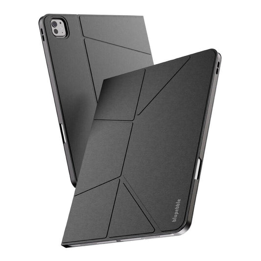 Blupebble Tokyo 11" iPad Pro Case with Integrated Stylus Holder and Smart Tri-Fold Stand