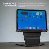 Blupebble Tokyo 11" iPad Pro Case with Integrated Stylus Holder and Smart Tri-Fold Stand