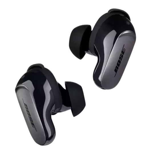 Bose QuietComfort Ultra Earbuds - Wireless Noise Cancelling Earbuds with Immersive Audio & CustomTune Technology (Black)