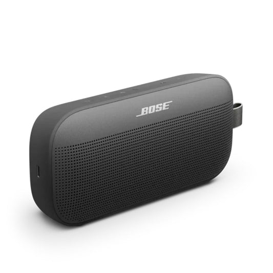 Bose SoundLink Flex II Bluetooth Speaker - Black (2nd Gen) - Portable, Waterproof, High-Fidelity Sound