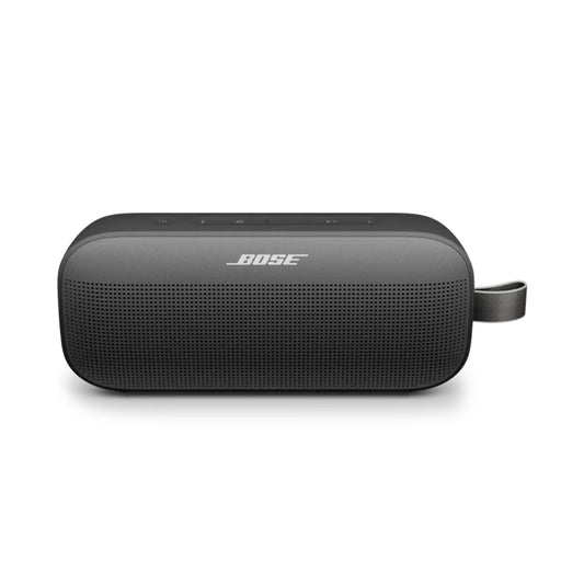 Bose SoundLink Flex II Bluetooth Speaker - Black (2nd Gen) - Portable, Waterproof, High-Fidelity Sound